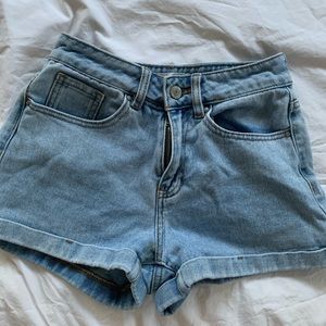 pacsun jean shorts